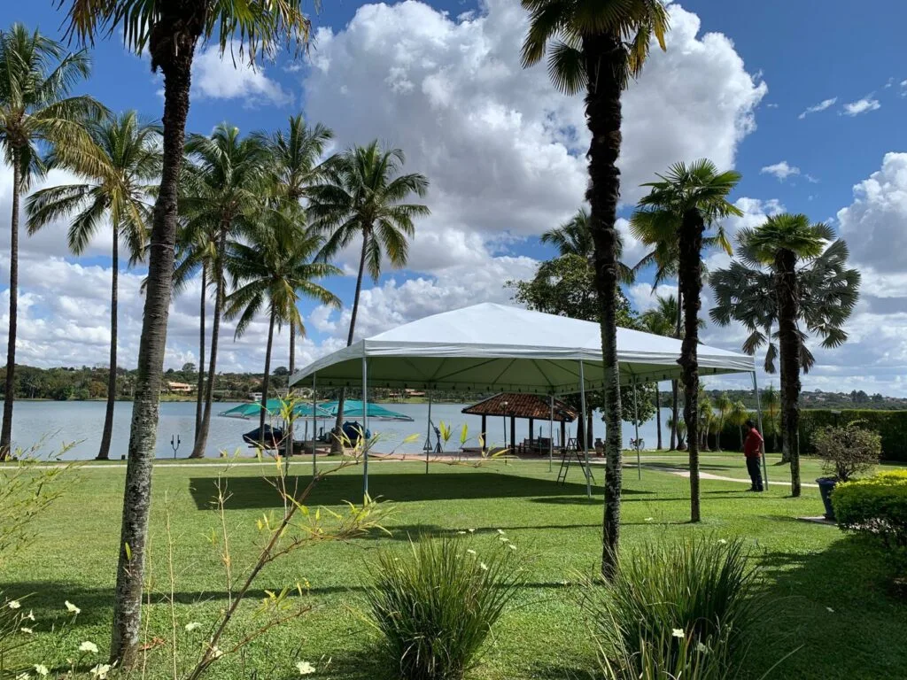 Tenda Aguiar evento